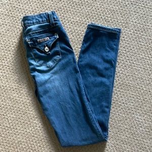Hudson girls size 16 jeans.
